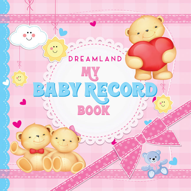 Image 1 of Hardbound for the product Dreamland My Baby Record Book