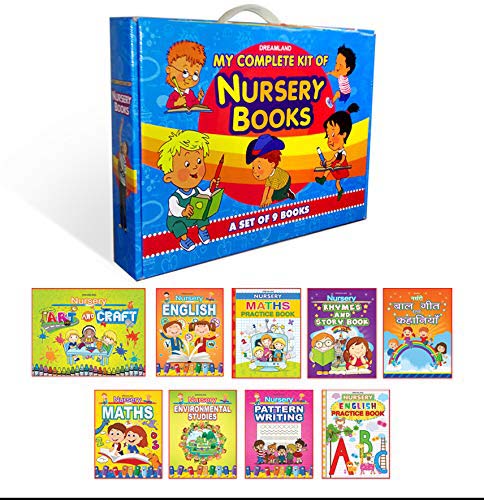 Image 1 of Paperback for the product Dreamland My Complete Kit of Nursery Books- A Set of 9 Books