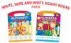 Image 1 of Paperback for the product Dreamland Write and Wipe Books- Pack (2 Titles)