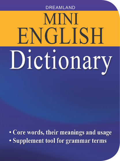Image 1 of Paperback for the product Dreamland Mini English Dictionary
