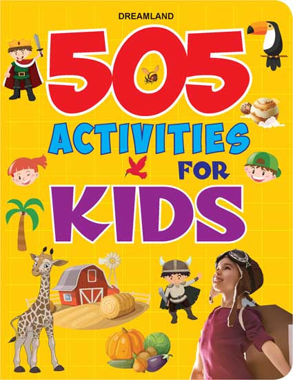 Image 1 of Paperback for the product Dreamland 505 Activities for Kids