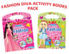 Image 1 of Paperback for the product Dreamland Fashion Diva Activity Pack (2 Titles)