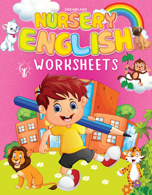 Image 1 of Paperback for the product Dreamland Nursery English Worksheets