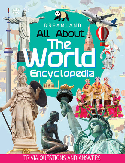 Image 1 of Paperback for the product Dreamland The World Encyclopedia for Children Age 5 - 15 Years- All About Trivia Questions and Answers