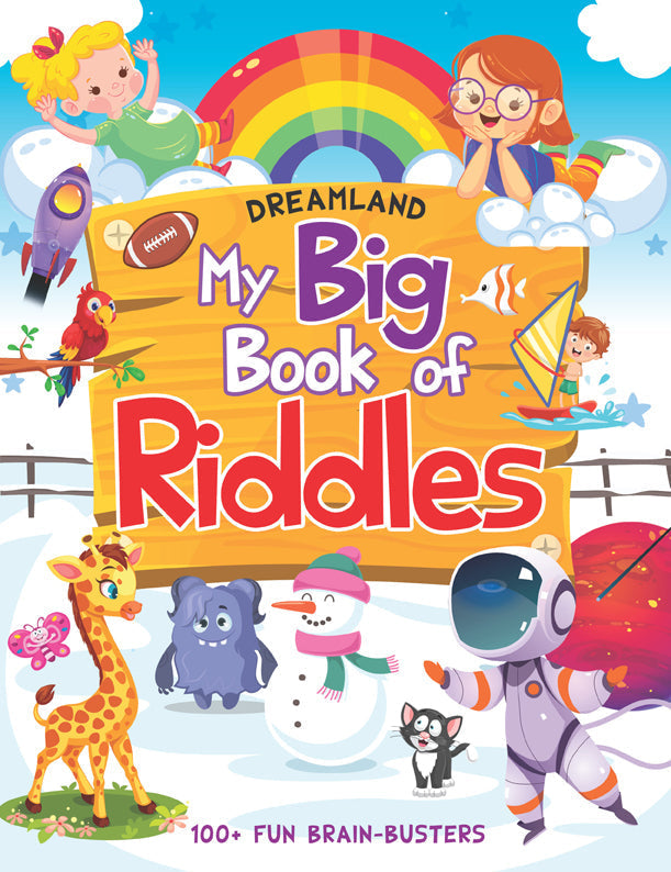 Image 1 of Paperback for the product Dreamland My Big Book of Riddles
