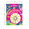 Image 1 of Paperback for the product Dreamland Publications My Ultimate Dinosaurs Colouring Fun Book with Free Crayons : Children's Colouring Book