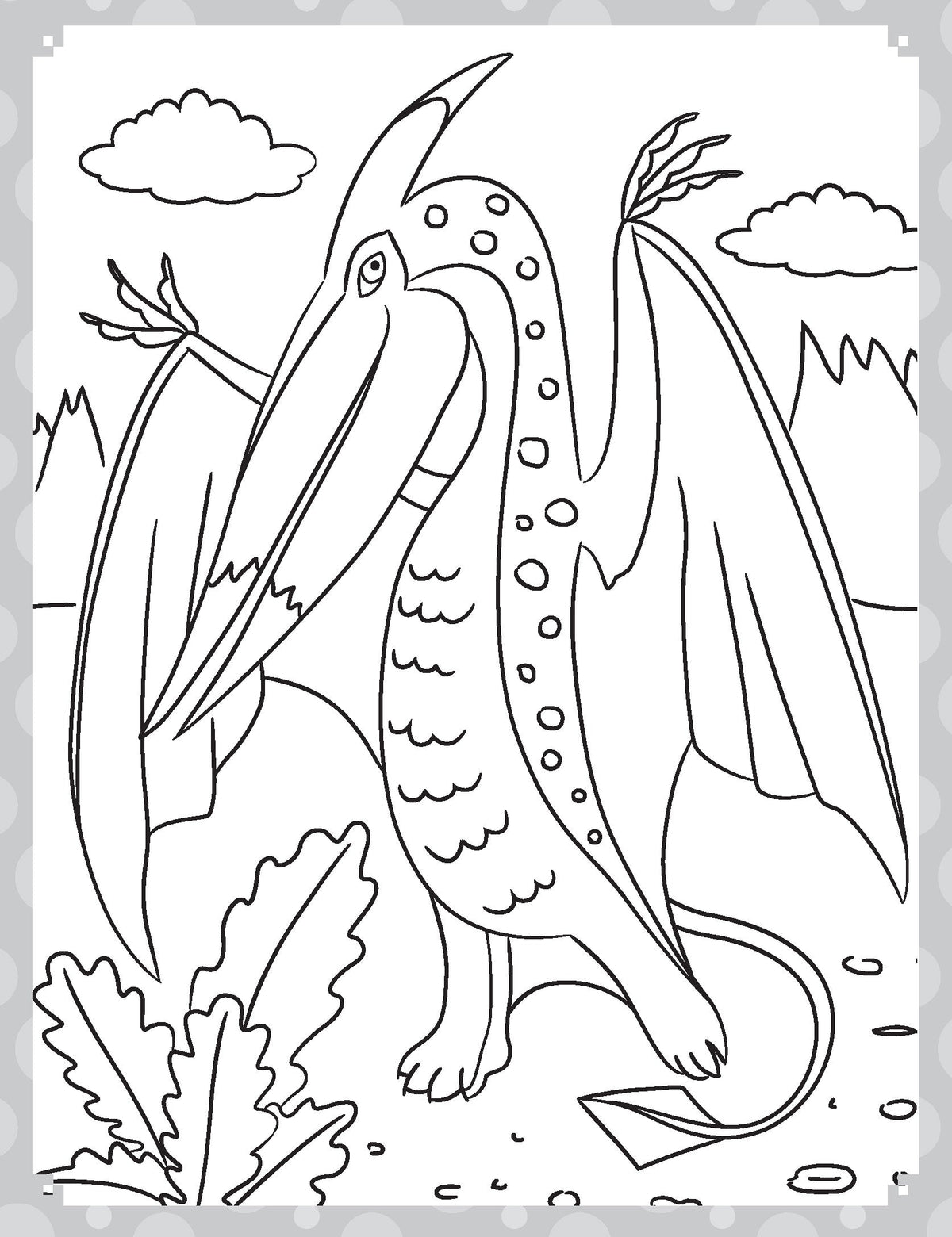 Image 7 of Dreamland Publications My Ultimate Dinosaurs Colouring Fun Book with Free Crayons : Children's Colouring Book