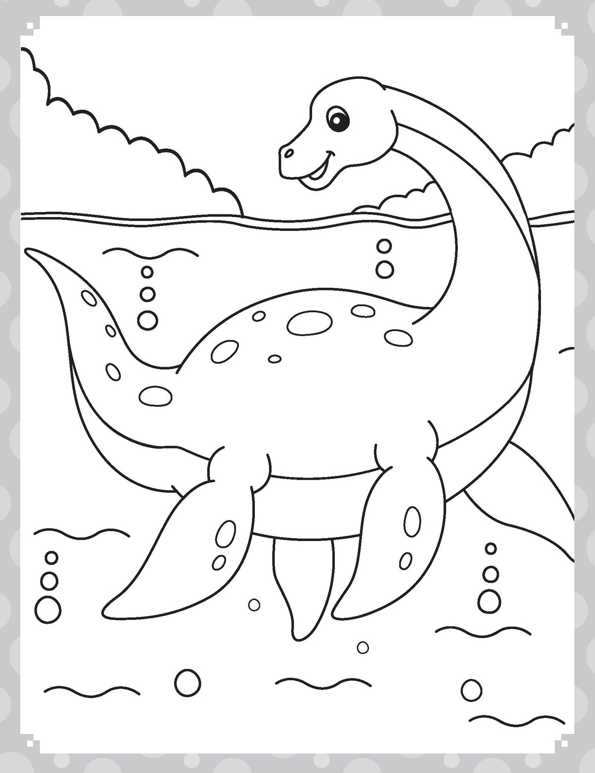 Image 6 of Dreamland Publications My Ultimate Dinosaurs Colouring Fun Book with Free Crayons : Children's Colouring Book