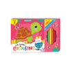 Image 1 of Paperback for the product Dreamland Publications Cute Toddlers Colouring Fun Book 4 for Kids