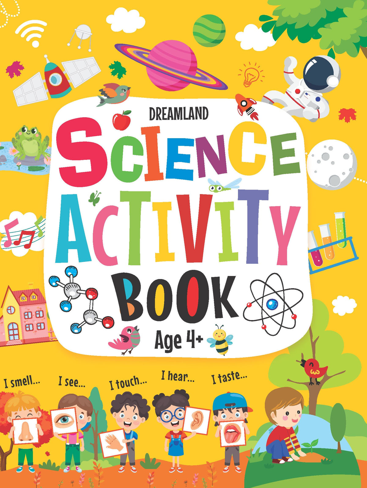 Image 1 of Paperback for the product Dreamland Publications Science Activity Book Age 4+ : Children's Interactive & Activity Book