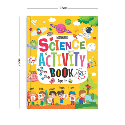 Image 2 of Dreamland Publications Science Activity Book Age 4+ : Children's Interactive & Activity Book