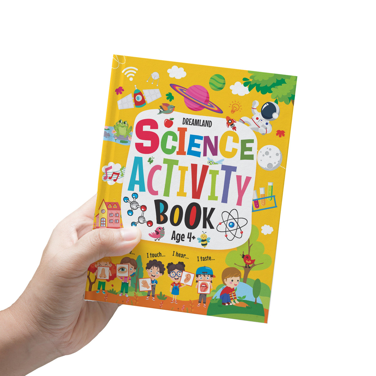 Image 3 of Dreamland Publications Science Activity Book Age 4+ : Children's Interactive & Activity Book