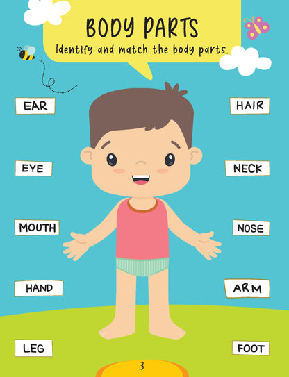 Image 6 of Dreamland Publications Science Activity Book Age 4+ : Children's Interactive & Activity Book