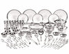 Image 1 of 101 Pcs for the product neelam Stainless Steel Dinner Set