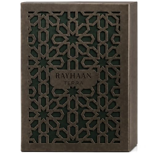 Image 3 of RAYHAAN Terra – Spicy, Woody, Amber, Oriental – Eau de Parfum Spray Long-Lasting Fragrance for Unisex