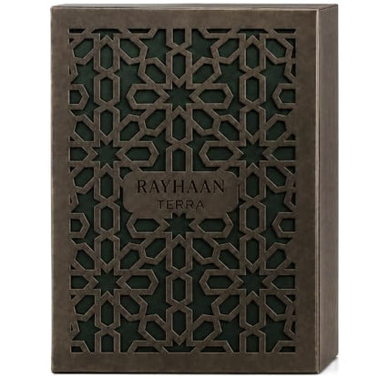 Image 3 of RAYHAAN Terra – Spicy, Woody, Amber, Oriental – Eau de Parfum Spray Long-Lasting Fragrance for Unisex