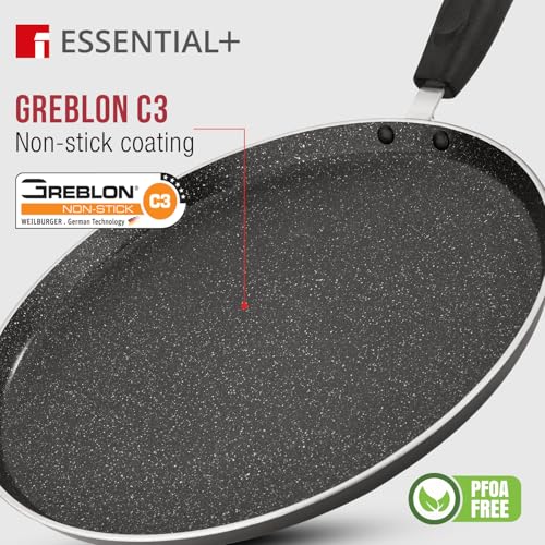 Image 2 of BERGNER Essential Plus 34cm Non-Stick Dosa Tawa