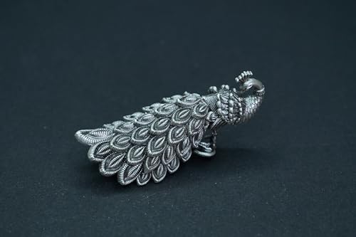 Image 4 of Dista Silvers Antique Peacock 32.54G