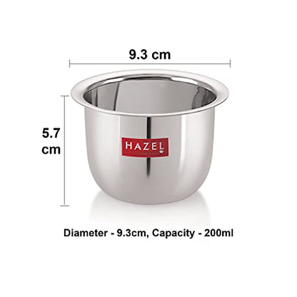 Image 13 of HAZEL Stainless Steel Mini Tea Glasses