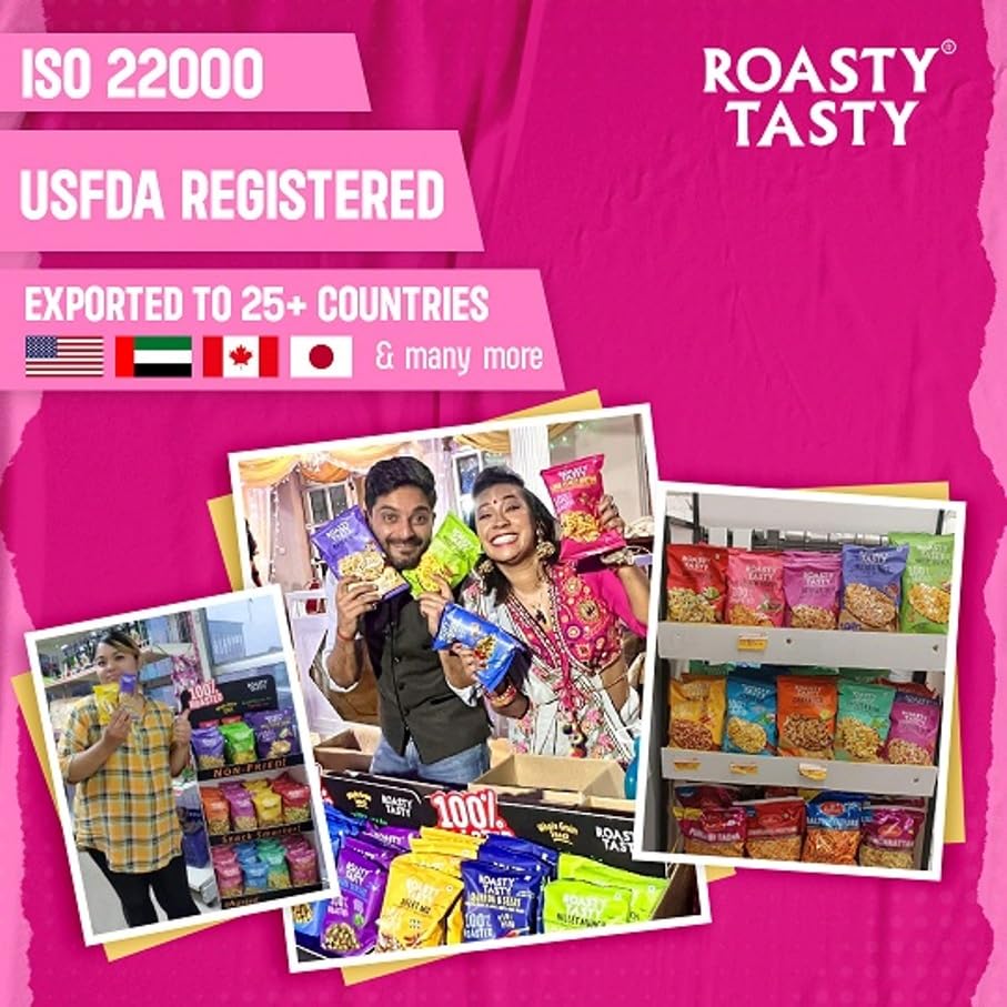Image 6 of Roasty Tasty Cornflakes Mixture Roasted Namkeen 340g