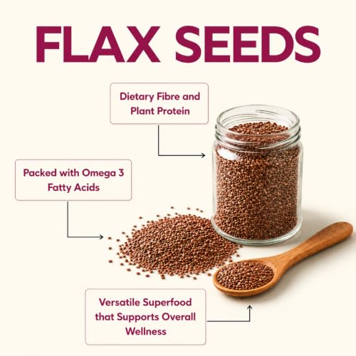 Image 3 of Zucchero Flax Seeds (1kg)