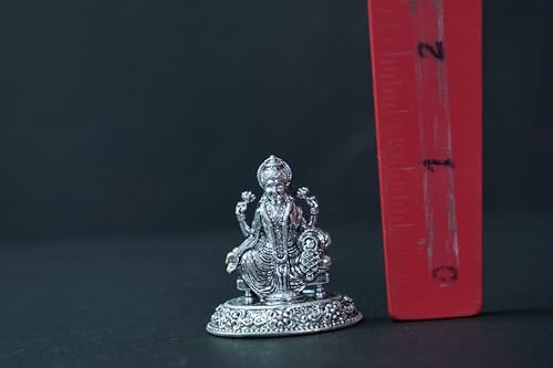 Image 5 of Dista Silvers Antique Laxmi Devi 22.77g