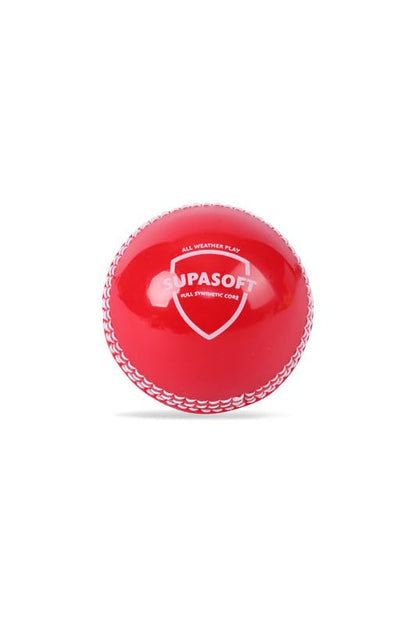 Image 1 of Default Title for the product SG Cricket Balls SupaSoft Red