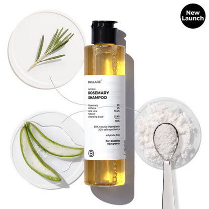 Image 5 of Brillare Complete Rosemary Hair Growth Kit
