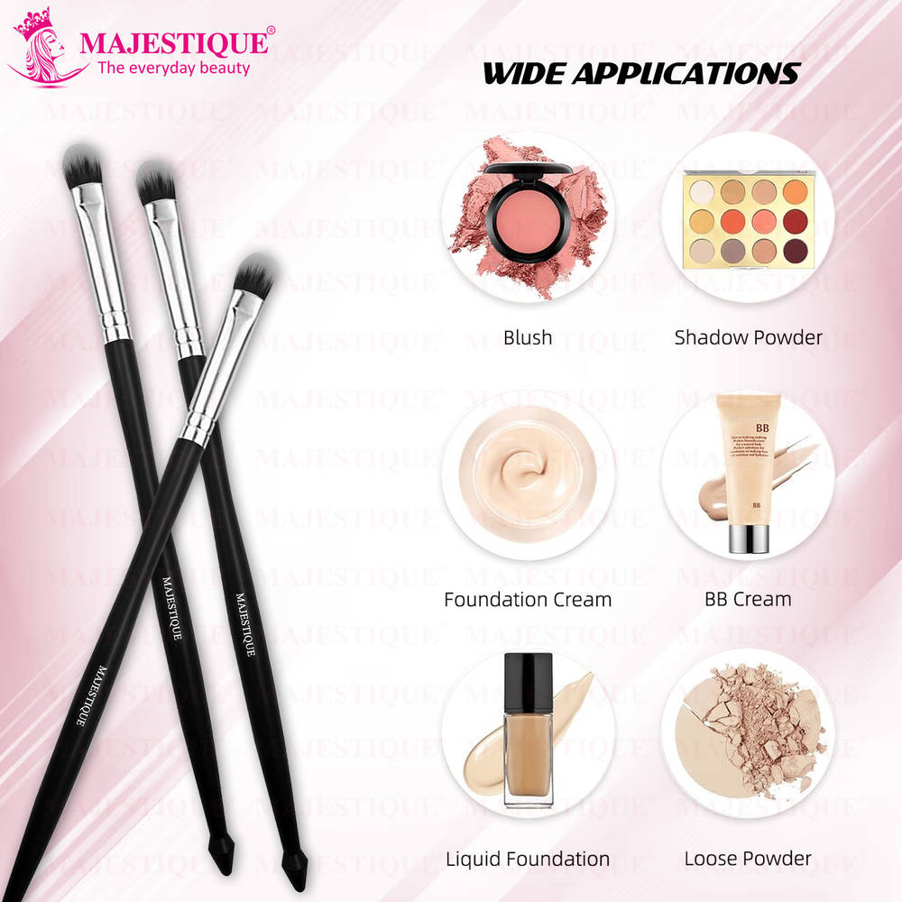 Image 5 of Majestique Professional Makeup Small Eye Shadow Brush