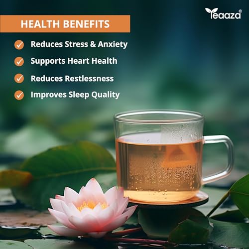 Image 5 of Teaaza Lotus Flower Tea – 100G (200 Cups)