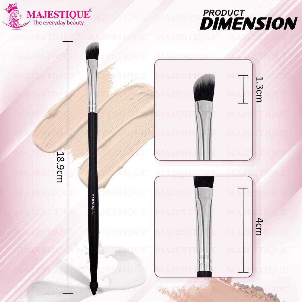 Image 2 of Majestique Angled Contour Makeup Brush