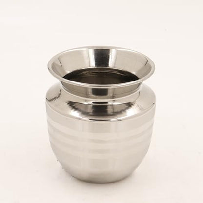 Image 2 of Spillbox Stainless Steel Lota|Kalash|Sombu|Theertha Sembu | Vessel |Jug | Karwachauth | Diwali | Mandir Wedding|Kamandal|Gangajal|Water Gangotri|Chambu 420ml