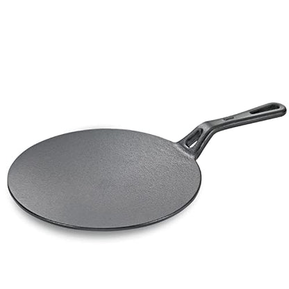 Image 1 of Default Title for the product Prestige Cast Iron Concave Tawa, 250 mm (Black)