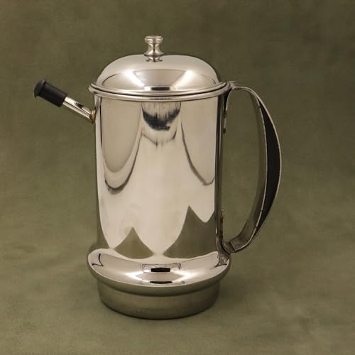 Image 2 of Spillbox Stainless Steel Oil Dispenser 650ml