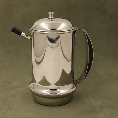 Image 2 of Spillbox Stainless Steel Oil Dispenser 650ml