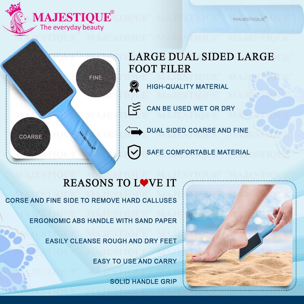 Image 4 of Majestique Dual Sided Large Foot Filer and Pedicure Tool