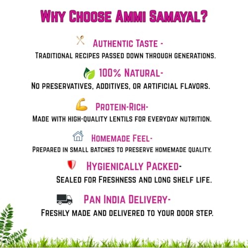 Image 7 of Ammi Samayal Home Made Curry Leaf Idli Dosa Podi Powder Chutney 200g Pack