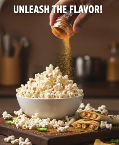 Image 4 of Brown tree Mexican Cheese Seasoning Powder 100g Pack of 2