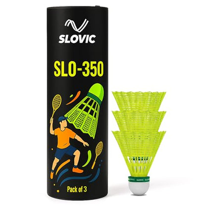 Image 2 of 3 for the product SLOVIC Shuttlecock Set Pack of 6