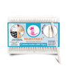 Image 1 of 400pcs for the product Majestique Dual-purpose Cotton Swab Makeup Remover Stick - 200 Pcs