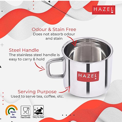 Image 21 of HAZEL Stainless Steel Coffee Cup