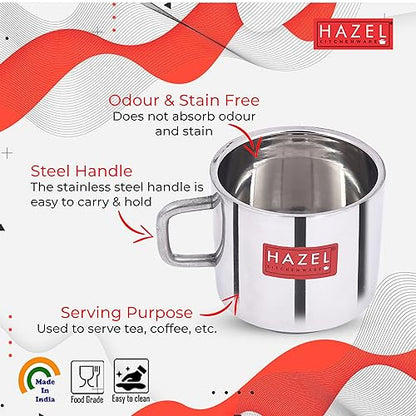Image 21 of HAZEL Stainless Steel Coffee Cup