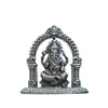 Image 1 of Default Title for the product Dista Silvers Antique Ganesh Idol with Frame 23.18G