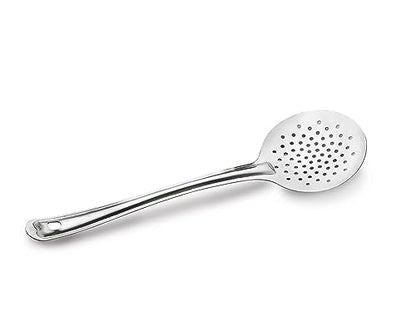 Image 1 of Default Title for the product Crystal Large Stainless Steel Skimmer, Silver