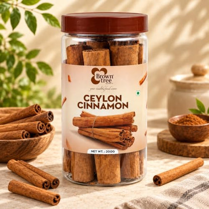 Image 1 of 200g for the product Browntree Ceylon Cinnamon