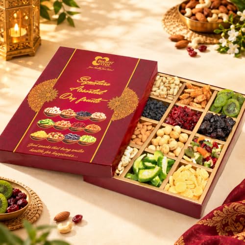 Image 2 of Browntree Signature 12P Dry Fruits Gift Hamper 800g