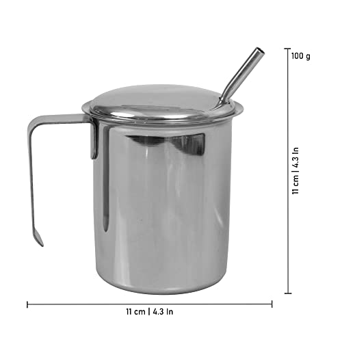 Image 6 of Spillbox Stainless Steel Tumbler with Straws for Toddlers New Born Babies, Toy for Kids, 200 ML
