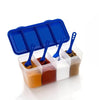 Image 1 of Default Title for the product HomeWiz 4 Section Masala Box 800ml