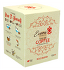 Image 1 of Default Title for the product Evora Greens Easy Dip Coffee Bean Bag (12.5gm Each) Bold Blend