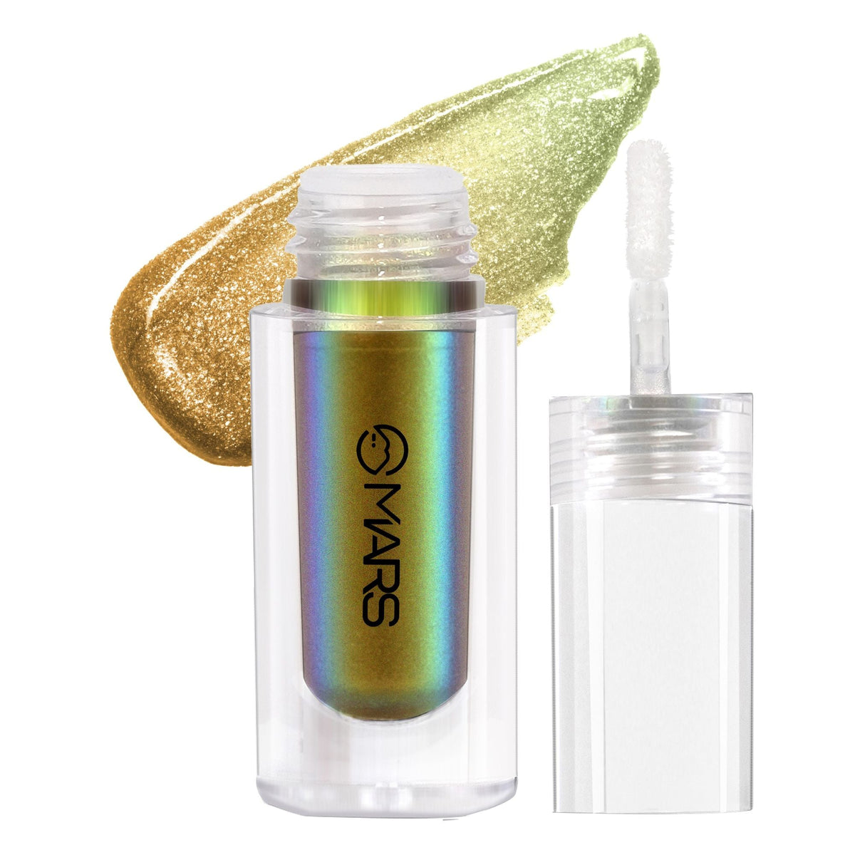 Image 1 of 1.8 ml / Pack of 1 for the product MARS Cosmetics Northern Lights Liquid Eye Shadow - 01 Scottish Serenity